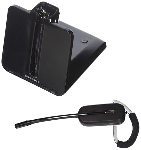 Plantronics CS540 Wireless Headset with Savi HL10 Straight Plug Lifter