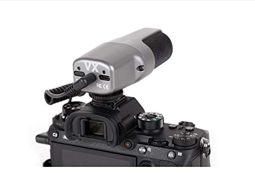 VX Skateboard Microphone | Four-capsule shotgun microphone with 48-hour battery for skateboarding, video production and audio capture