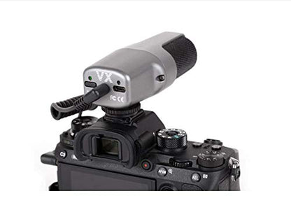 VX Skateboard Microphone | Four-capsule shotgun microphone with 48-hour battery for skateboarding, video production and audio capture