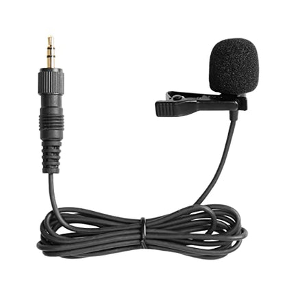 Saramonic UwMIC9 96-Channel Digital UHF Wireless Lavalier Microphone System, Includes RX9 Portable Receiver, TX9 Bodypack Transmitter