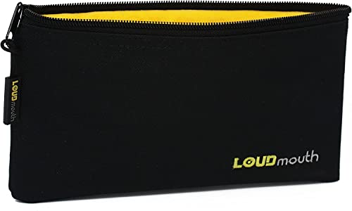 LOUDmouth Zippered Pouch for Handheld Wired Microphones | Mic Bag | 9.25" x 5" (3 Pack) - size: 3 Pack