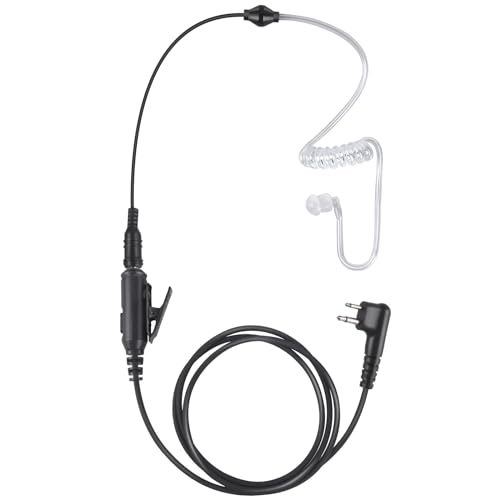 Renastar 2 Pin Ptt Mic Earpiece Two Way Radio Headset for Motorola Walkie Talkie CLS 1010 1040 dlr 1060 bpr40