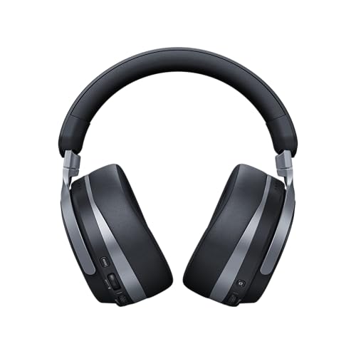 Turtle Beach Stealth 700 Wireless Multiplatform Gaming Headset for PC & PS5 | PlayStation, PS4, Mobile, Bluetooth, 24-Bit Audio, 60mm Dual Drivers, 80-Hr Battery, Noise-Cancelling Flip-to-Mute Mic, Black