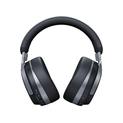 Turtle Beach Stealth 700 Wireless Multiplatform Gaming Headset for PC & PS5 | PlayStation, PS4, Mobile, Bluetooth, 24-Bit Audio, 60mm Dual Drivers, 80-Hr Battery, Noise-Cancelling Flip-to-Mute Mic, Black