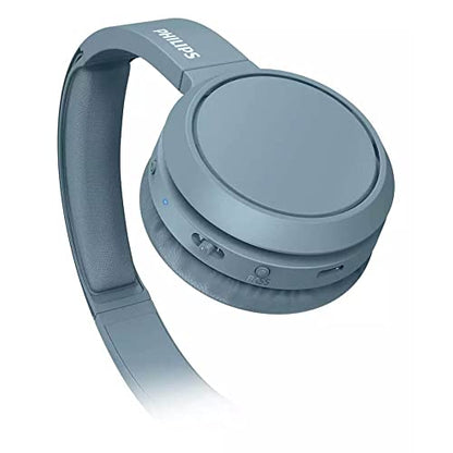 PHILIPS TAH4205 Wireless On-Ear Headphones (Blue) - color: Blue