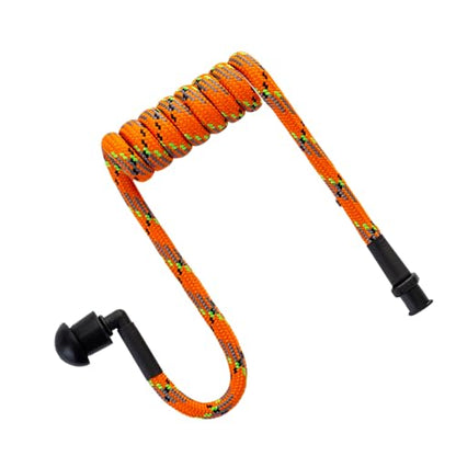 Replacement Braided Nylon Acoustic Coil Tube for Radio in-Ear Earpiece (DF/CTB-33) - color: DF/CTB-33