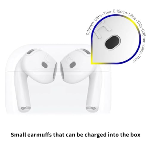 Drop Proof Protective Silicone Case Cover for Dedicated Earbuds Replacement