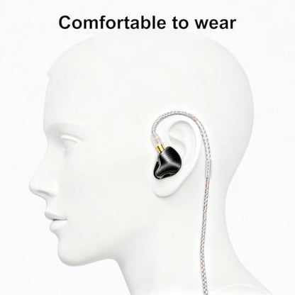 Replacement Detachable Earphone Cable Compatible with Shure SE215 SE315 SE425 SE535 SE846 64 Inch