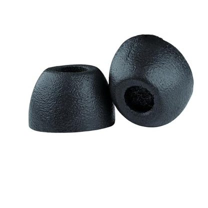 Comply TW-180-B Memory Foam Replacement Ear Tips, Black, Small (3 Pairs) | For Sony LinkBuds Fit, TOZO NC9 Hybrid ANC, Ultimate Comfort, Secure Fit, Superior Noise Isolation - size: Small