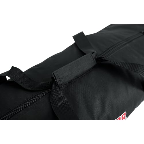 Gator Cases Speaker Stand Carry Bag with 58" Interior, Holds (2) Stands (GPA-SPKSTDBG-58) - size: 58" Long - Single Compartment