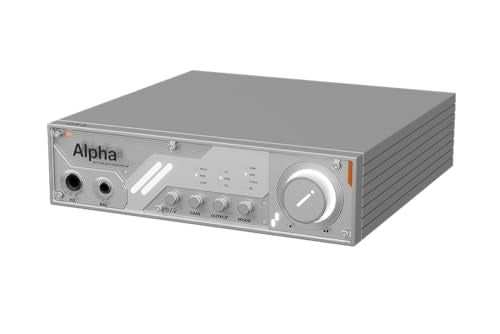D&A Alpha Fully Balanced Desktop Hi-Res DAC & Headphone AMP Dual ES9039Q2M Decoder