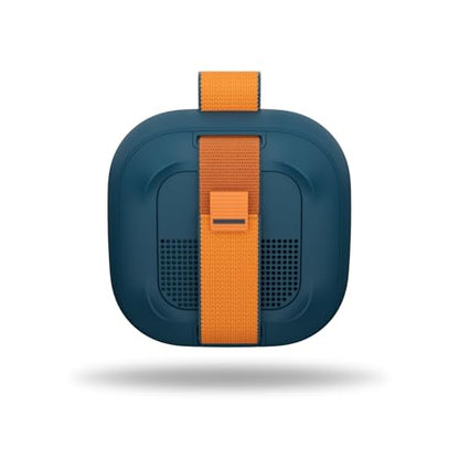 Bose SoundLink Micro Portable Bluetooth Speaker (2nd Gen), Wireless Outdoor Speaker, Up to 12 Hours Battery Life, Waterproof and Dustproof, Twilight Blue - Limited Edition Color | Bluetooth 5.4 speaker with IP67 rating and 12-hour battery for travel, hiki