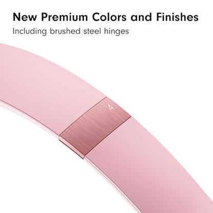 Beats Solo 4 Wireless Headphones with 20W Power Adapter - Metallic Pink - color: Metallic Pink, style: With Power Adapter