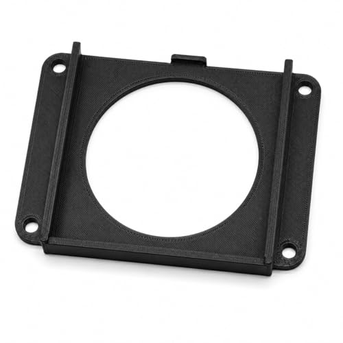 SplashNColor Wall Mount Bracket for Wuzhi Audio ZK-502H Bluetooth Amplifier – Space-Saving Holder | Screw-in Installation | Keeps Mini Amp Secure and Off the Desk | Home Audio