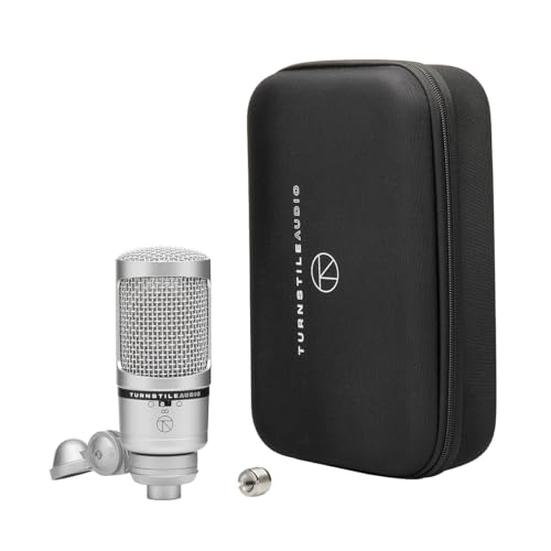 Concourse Series TAC700 Multi-Pattern Condenser Microphone | Multi-pattern condenser with 10dB pad and low-cut switch for vocals, acoustic instruments and podcasts