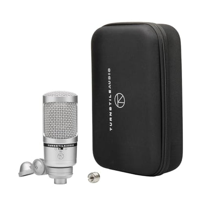 Concourse Series TAC700 Multi-Pattern Condenser Microphone | Multi-pattern condenser with 10dB pad and low-cut switch for vocals, acoustic instruments and podcasts