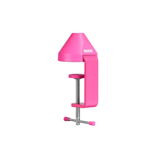 RØDE PSA1+ Professional Studio Boom Arm with Spring Damping, Pink - color: Pink, style: PSA1+