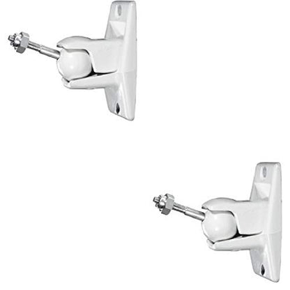 Jumbl SINSB7W ProGrip Ultra Stainless Steel Speaker Wall Mount Bracket, Pair of 2