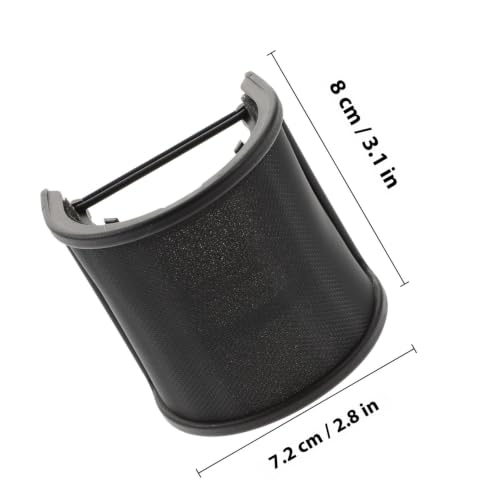 Pop Filter Adjustable Microphone Wind Cover Accessory for Singing