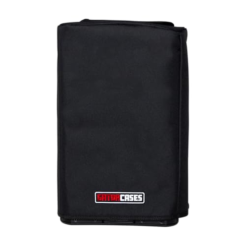 Gator Cases Protective Nylon Speaker Cover for Compact 8" Speaker Cabinets, Fits QSC K8, Yamaha DXR8 and more (GPA-CVR8) - size: 8" Speaker