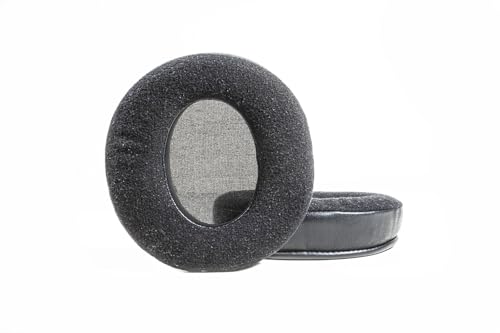 Dekoni Audio Custom Hybrid Earpads for Fiio FT1 | Premium Sheepskin and Velour Replacement Ear Cushions | Memory Foam Headphone Pads for Comfort, Noise Isolation, and Enhanced Bass Performance