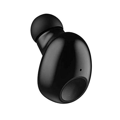 Single Earbud Bluetooth Earpiece,Cellphone Wireless Mic Headset 10Hr | Low Profile Ear Bud,Compatible with iPhone Android Phone TV,Handsfree Mini Headphone for Work Office Truck Car Driving