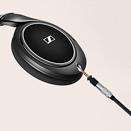 HD598 Audio Replacement Cable Compatible with Sennheiser HD598CS HD558 HD518 HD599 HD569 HD579 ATH-M50X M60X M70X Headphones with 3.5mm Plug 4.9ft - style: 3.5mm Plug