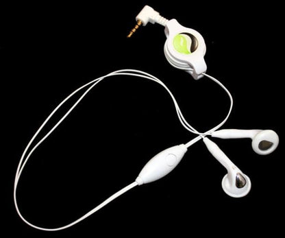 Retractable Earphones Headphones Hands-Free Compatible with UniHertz Tank Mini, Headset 3.5mm w Mic Earbuds Earpieces Microphone