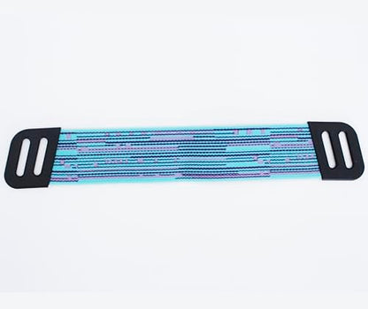 Replacement Headband Compatible with Logitech G733 Wireless Purple Blue | Also suitable for Logitech G335 wired gaming headset Headband made of stretch braid and silicone buckle - color: Purple Blue