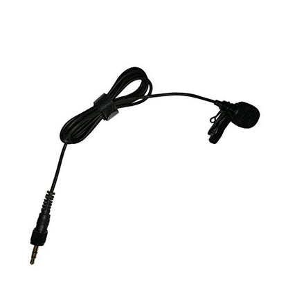 Pro Omni-Directional Condenser Lavalier Microphone for Sony UWP V1/D11/D21 Wireless Microphones Transmitter