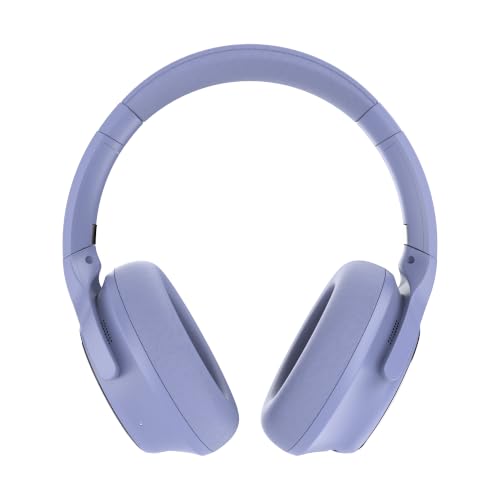 Raycon Everyday Bluetooth Headphones 2nd Gen, Noise Cancelling, 7 Mics - color: Purple