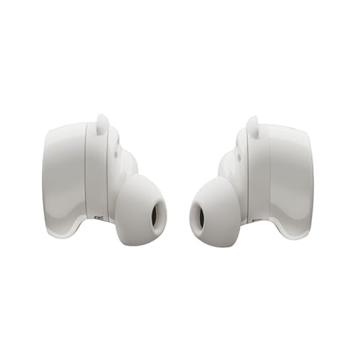 Bose QuietComfort Earbuds - True Wireless Bluetooth Earbuds with Active Noise Cancellation and Mic, USB-C Charging, IPX4 Rating, Up to 8.5 Hours of Playtime, White - color: White
