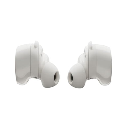 Bose QuietComfort Earbuds - True Wireless Bluetooth Earbuds with Active Noise Cancellation and Mic, USB-C Charging, IPX4 Rating, Up to 8.5 Hours of Playtime, White - color: White