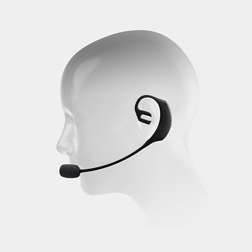SteelSeries Arena Wireless Mic with AI Noise Cancellation for Gaming