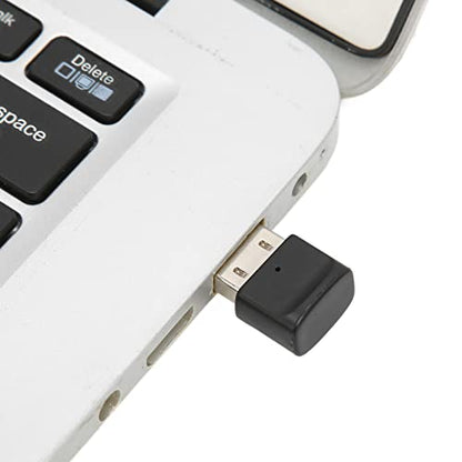 USB Bluetooth 5.0 Adapter, Music Transmitter, for Computer/TV/Projector/Headphones/Speakers, Plug and Play, Mini Compact Size, Anti Interference