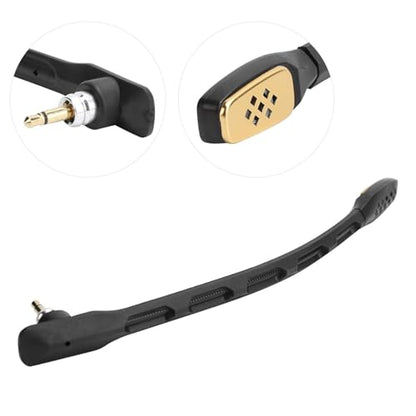 Detachable Microphone Replacement for Astro A40 Headset, Noise Reducing Gaming Mic Accessory with Oxygen Free Copper Cable