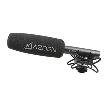 Azden SGM-250P Professional Shotgun Microphone - style: SGM-250P