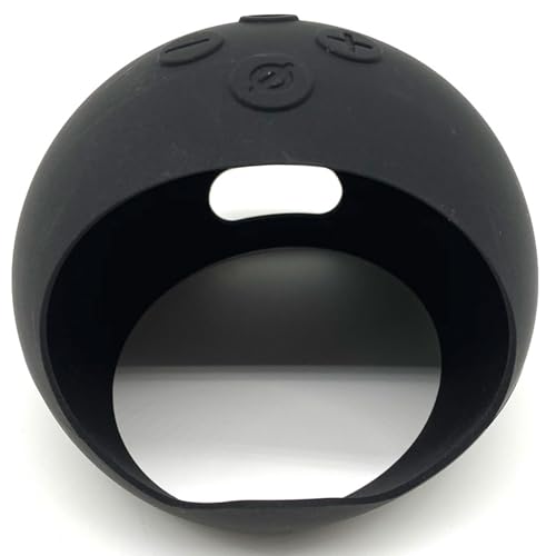 Protective Silicone Sleeve Case for Dot 4 Bluetooth-Compatible Speakers, Shockproof and Covers Speakers Protective Sleeve - color: Blue