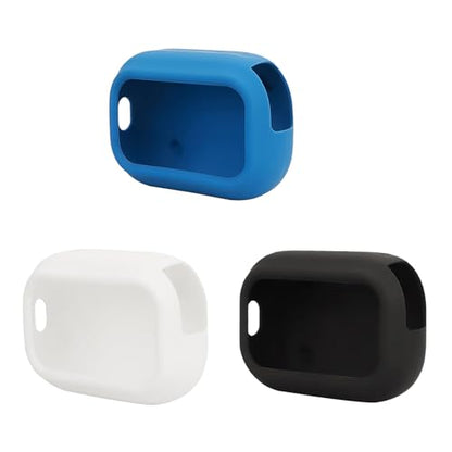Shockproof Sleeve Silicone Case Flexible Housing for 4 Go Protective Case Covers Speakers Sleeve Shockproof Bluetooth-Compatible - color: White