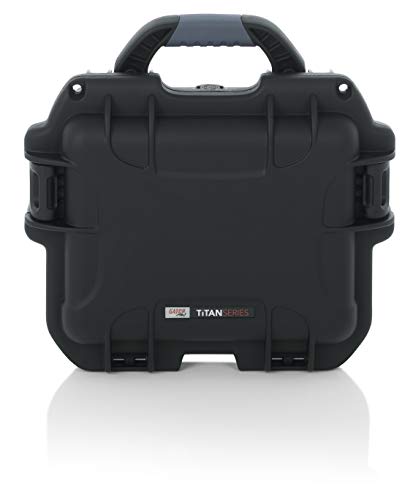 Gator Cases Titan Series Waterproof Case for Wireless Mic Systems, Fits Sennheiser EW ENG (GU-MIC-SENNEW-1) - style: Sennheiser Ew - Small