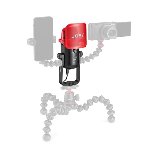 Joby WAVO POD USB Condenser Microphone - Black - style: Wavo POD