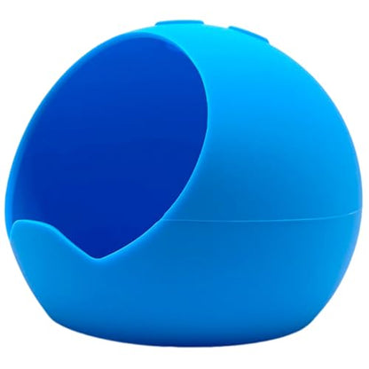 Protective Silicone Sleeve Case for Dot 4 Bluetooth-Compatible Speakers, Shockproof and Covers Speakers Protective Sleeve - color: Blue