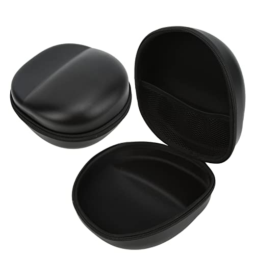 Tyenaza Headphone Case Bag, Travel Carrying Wireless Over Ear Headset Earphones Storage Pouch Box(21 x 18 x 9cm)