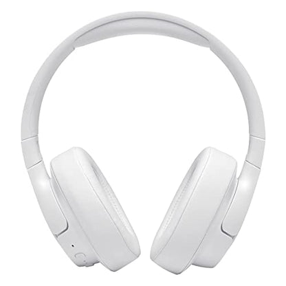 JBL Tune 760NC - Lightweight, Foldable Over-Ear Wireless Headphones with Active Noise Cancellation - White (Renewed) - color: White
