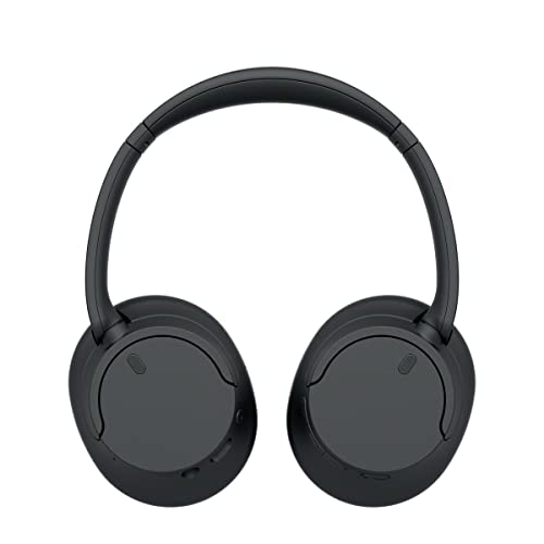 Sony WH-CH720N Noise Canceling Wireless Headphones Bluetooth Over The Ear Headset with Microphone and Alexa Built-in, Black New | Comfortable Lightweight Design, Dual Noise Sensor technology, Up to 35 Hrs Battery with Quick Charging, Multipoint Connection