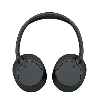 Sony WH-CH720N Noise Canceling Wireless Headphones Bluetooth Over The Ear Headset with Microphone and Alexa Built-in, Black New | Comfortable Lightweight Design, Dual Noise Sensor technology, Up to 35 Hrs Battery with Quick Charging, Multipoint Connection