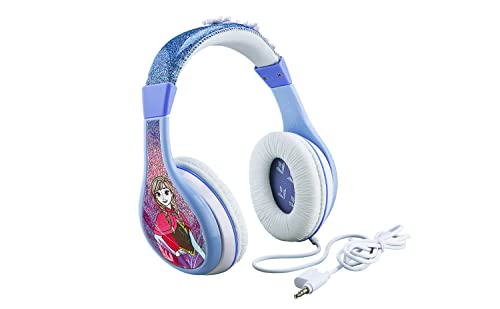 Disney Frozen Kids Headphones with 3.5mm Jack, Wired Headphones for School, Home or Travel - color: Frozen