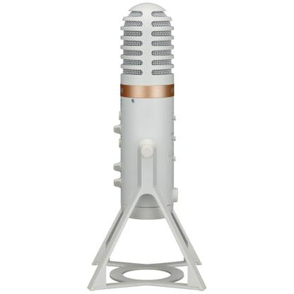 Yamaha AG01 White USB microphone with integrated high-performance mixer and Steinberg Software Suite - color: White, style: AG01