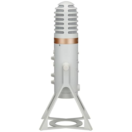 Yamaha AG01 White USB microphone with integrated high-performance mixer and Steinberg Software Suite - color: White, style: AG01