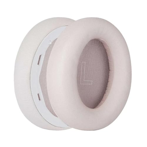 Replacement Q30 & Q35 EarPads for Anker Soundcore Life Q30BT Q35 BT Headphones Soft Foam Ear Cushions Cover Cup, Protein Leather Earpads (Pink)